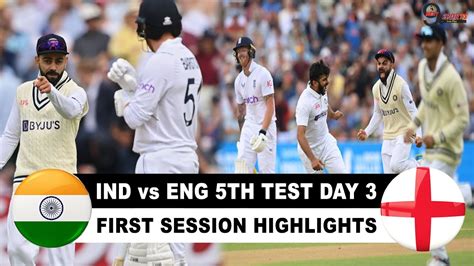 eng vs ind test 2022